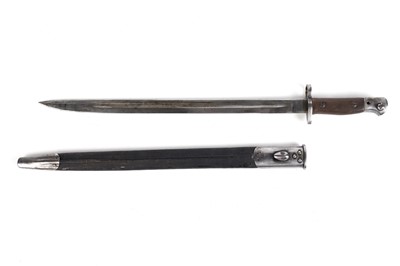 Lot 246 - A 1907-pattern SMLE rifle bayonet