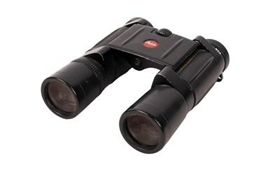 Lot 665 - Leica, a pair of Trinovid 10x25 BCA binoculars; and a leather case