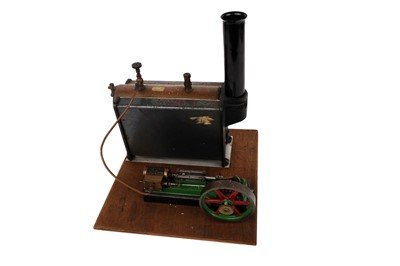 Lot 198 - A Stuart Turner stationary steam plant