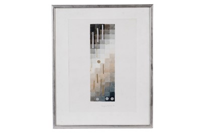 Lot 347 - Maggie D'Silva - Geometric | watercolour and mixed media