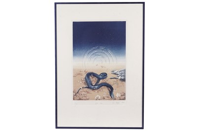 Lot 257 - Prue Angus - After Eden (1987) | signed limited edition colour etching