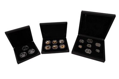 Lot 513 - A cased 1887 Queen Victoria golden jubilee silver coin set; and others