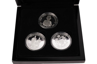Lot 513 - A cased 1887 Queen Victoria golden jubilee silver coin set; and others