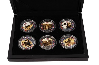 Lot 513 - A cased 1887 Queen Victoria golden jubilee silver coin set; and others