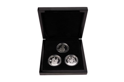 Lot 513 - A cased 1887 Queen Victoria golden jubilee silver coin set; and others