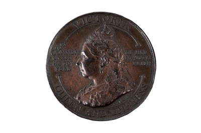 Lot 1261 - A Queen Victoria Diamond Jubilee 1897 medal