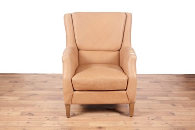 Lot 31 - A modern tub armchair