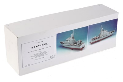 Lot 676 - A Model Slipway Sentinel HM Customs Cutter 1:40 kit