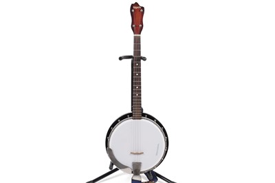 Lot 74 - A Ozark tenor banjo