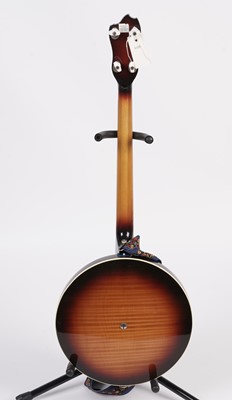 Lot 74 - A Ozark tenor banjo