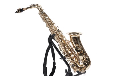 Lot 24 - A Trevor James alto saxophone