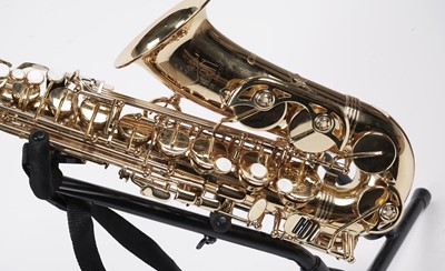 Lot 24 - A Trevor James alto saxophone