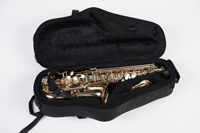 Lot 24 - A Trevor James alto saxophone