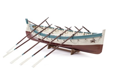 Lot 681 - A scale model of Lifeboat No.14 from RMS Titanic