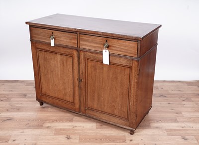 Lot 108 - A 19th Century sideboard