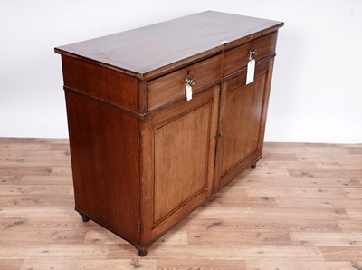 Lot 108 - A 19th Century sideboard