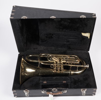 Lot 51 - A Dynasty marching baritone