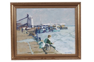 Lot 89 - Ross Hicking - North Shields Fish Quay | oil