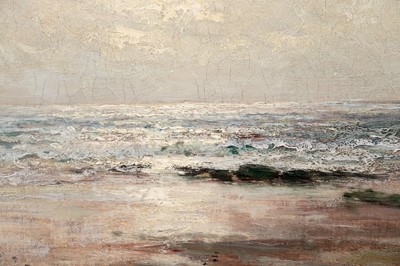 Lot 1139 - John Falconar Slater - Seascape at Dawn | oil