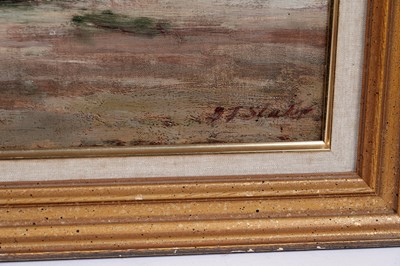 Lot 1139 - John Falconar Slater - Seascape at Dawn | oil