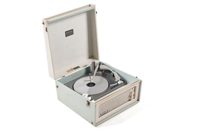 Lot 847 - A 1960’s ‘Dansette Bermuda’ mono record player; and four screw-in legs