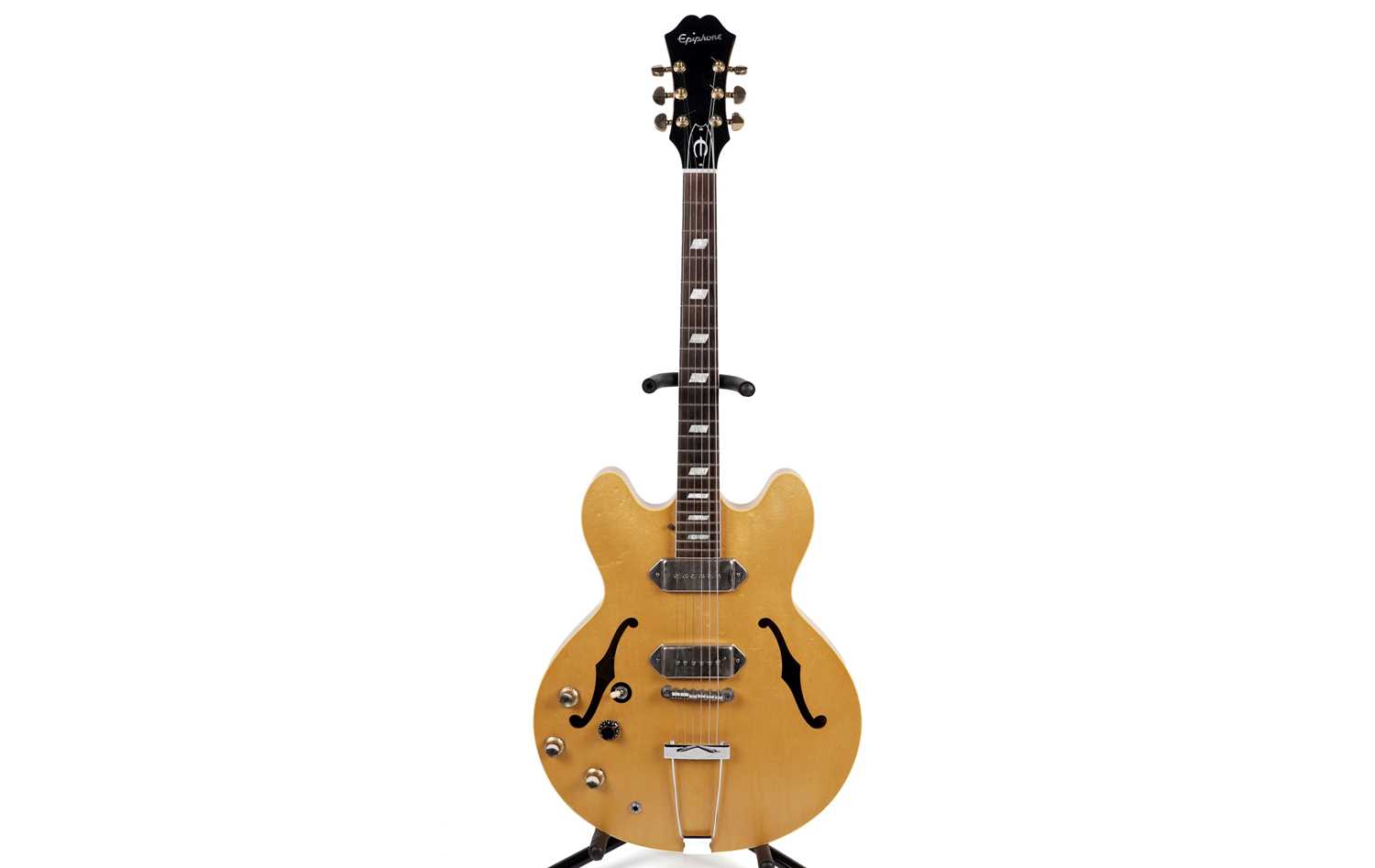 Lot 184 - An Epiphone John Lennon 'Revolution' Casino, left-handed