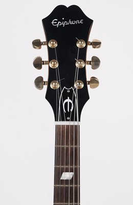 Lot 184 - An Epiphone John Lennon 'Revolution' Casino, left-handed