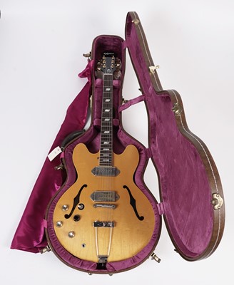 Lot 184 - An Epiphone John Lennon 'Revolution' Casino, left-handed