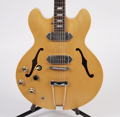 Lot 184 - An Epiphone John Lennon 'Revolution' Casino, left-handed