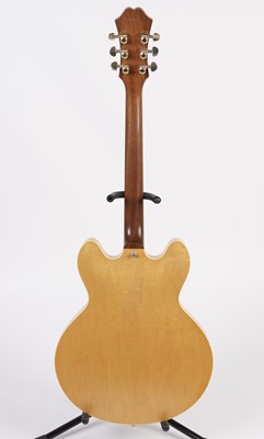 Lot 184 - An Epiphone John Lennon 'Revolution' Casino, left-handed