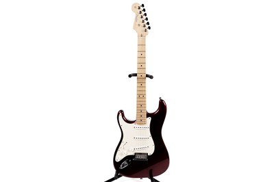 Lot 186 - A Fender USA Candy Cola Stratocaster