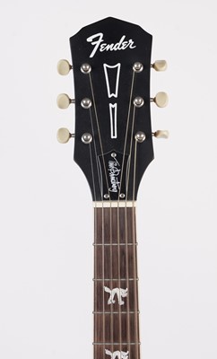 Lot 101 - A Fender left-handed Tim Armstrong Hellcat