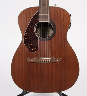 Lot 101 - A Fender left-handed Tim Armstrong Hellcat