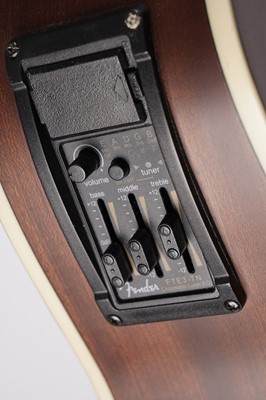 Lot 101 - A Fender left-handed Tim Armstrong Hellcat