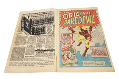 Lot 368 - Daredevil No.1 by Marvel Comics