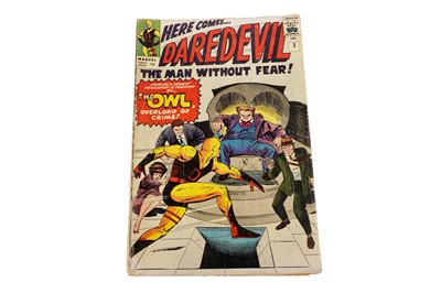 Lot 113 - Daredevil No. 3 by Marvel Comics