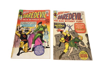 Lot 371 - Daredevil No’s. 4 and 6 by Marvel Comics