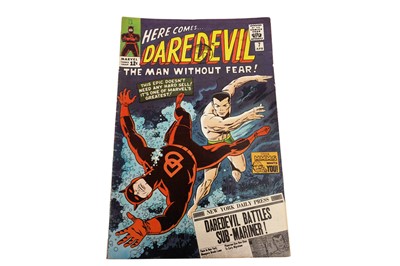 Lot 373 - Daredevil No. 7 by Marvel Comics