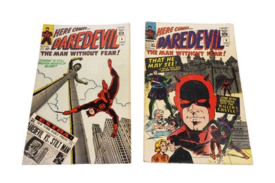 Lot 374 - Daredevil No’s. 8 and 9 by Marvel Comics