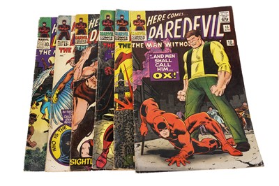 Lot 375 - Daredevil No’s. 10-15 by Marvel Comics