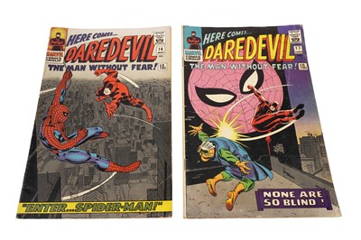 Lot 376 - Daredevil No’s. 16 and 17 by Marvel Comics