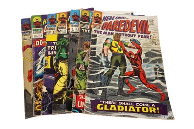 Lot 377 - Daredevil No’s. 18-24 by Marvel Comics