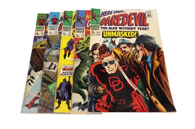 Lot 378 - Daredevil No’s. 25-29 by Marvel Comics