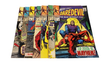 Lot 122 - Daredevil No’s. 30-36 by Marvel Comics