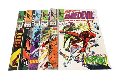 Lot 380 - Daredevil No’s. 37-42 by Marvel Comics