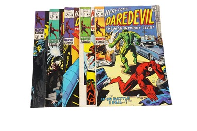 Lot 382 - Daredevil No’s. 46-50 by Marvel Comics