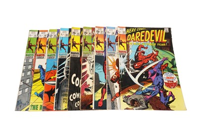 Lot 383 - Daredevil No’s. 51-59 by Marvel Comics