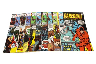 Lot 384 - Daredevil No’s. 60-69 by Marvel Comics