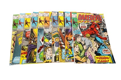 Lot 385 - Daredevil No’s. 70-79 by Marvel Comics