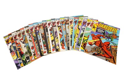 Lot 386 - Daredevil No’s. 80-99 and 112 by Marvel Comics